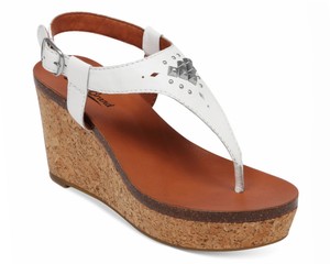 lucky brand platform wedge sandals