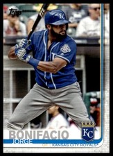 2019 Topps Series 2 Jorge Bonifacio #427