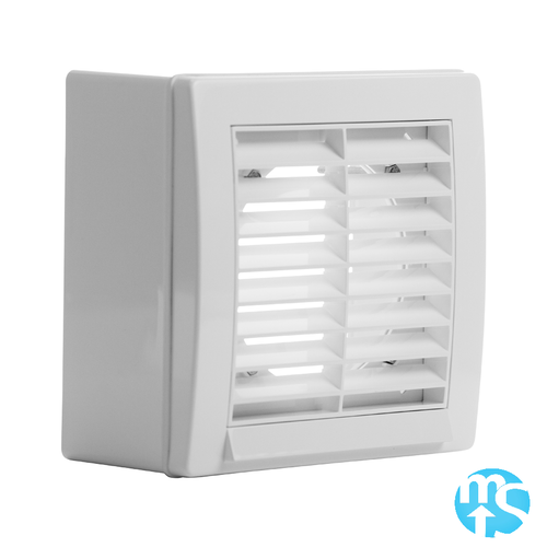 Elta Window Mounting Kit for 100mm (4") Extract Fans eBay