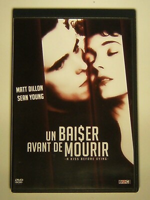 DVD EIN KUSS VOR DEM STERBEN [ A Kiss Before Dying ] RAR!!! französische ausgabe
