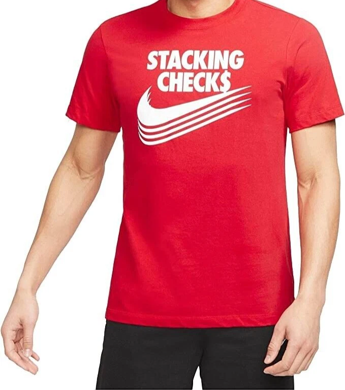 Stacking checks hotsell nike shirt