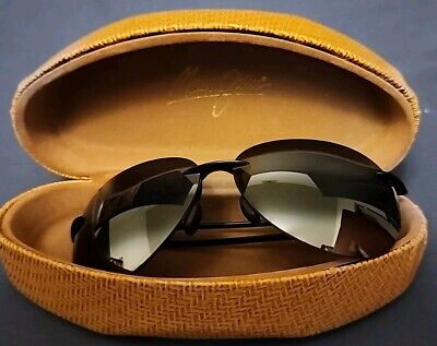 Maui Jim MJ Sport Sugar Beach MJ-421-02 62-12-127 Black Maui Jim MJ Sport Sugar Beach MJ-421-02 62-12-127 Black