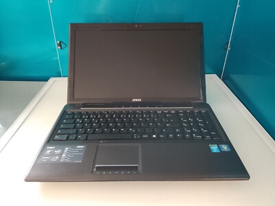 MSI CR61 Laptop mit  Intel Core i5-Prozessor als Ersatzteilspender (R2 1125)