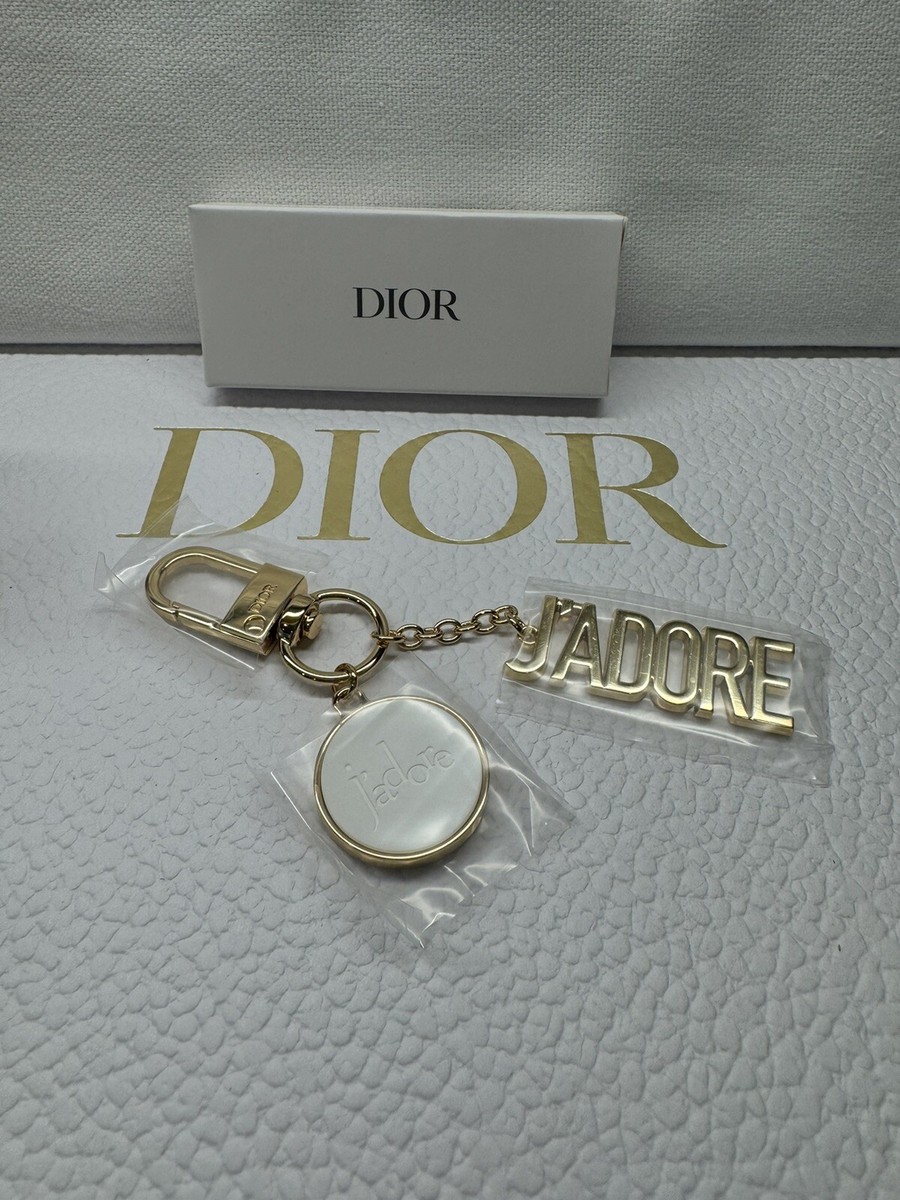 【新品未使用】Dior J'adore ギフトセット Dior J'adore Gift Set - Makeup Pouch & J'adore Keychain