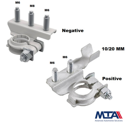 Battery Terminal Negative Positive MTA 1507705 1507800 Marine Baterry Clamp