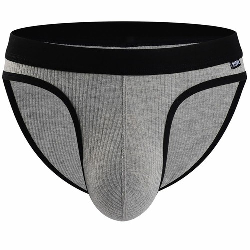 Calzoncillos modales de cintura baja para hombre tanga calzoncillos sexy en U bragas convexas a rosca - Imagen 15 de 18