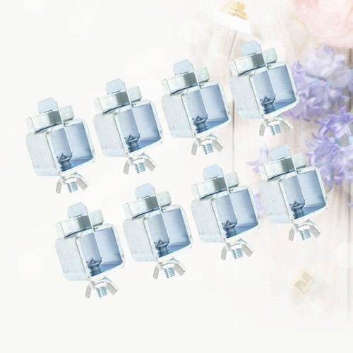 8 Pcs Welding Jacket Auto Body Panel Clamps Car Repair Clips for