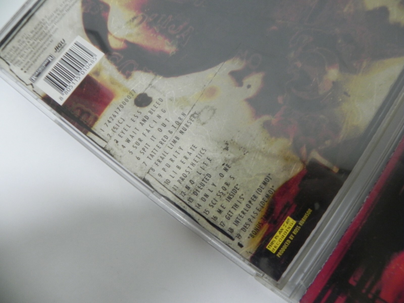 Slipknot - Slipknot Rare Korea 1st Press 19 Tracks CD | eBay