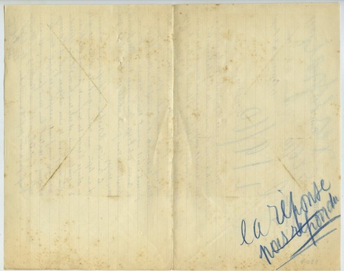 LAS Léon Paperin, administrateur de L'Écho Sioniste. 1899. Judaïca. - Picture 2 of 2