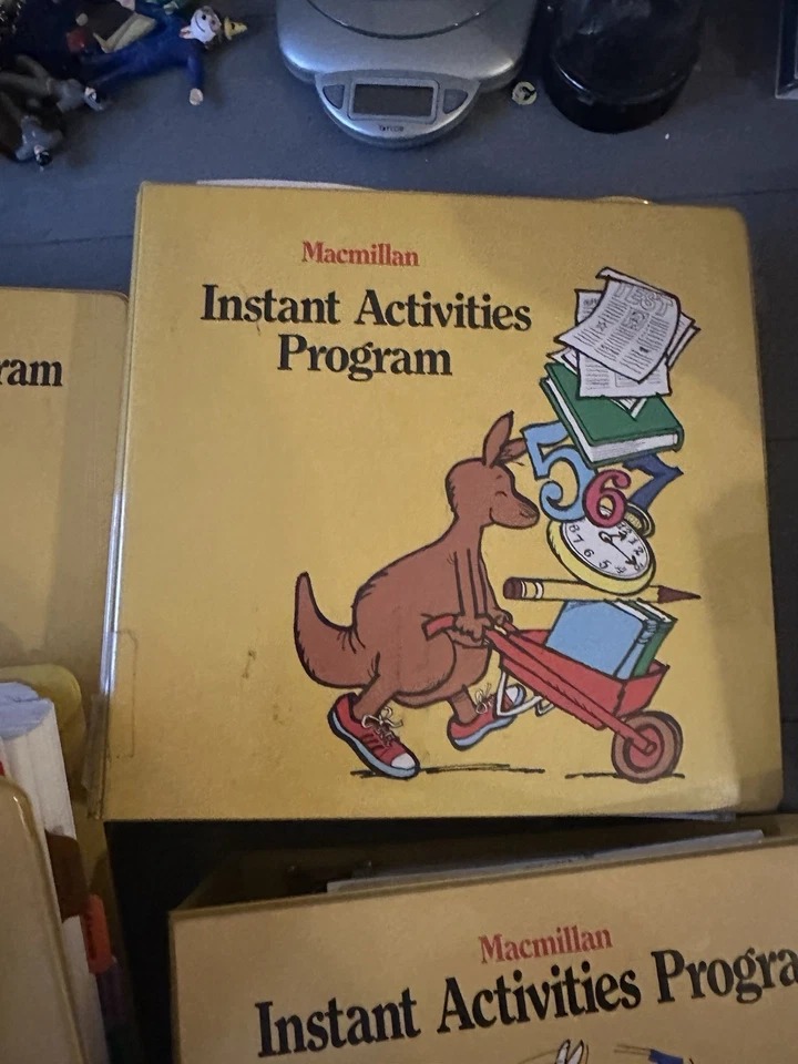 Macmillan Instant Activities Program Elementary Teacher Resources Binder Set (4) - Image 4 of 4