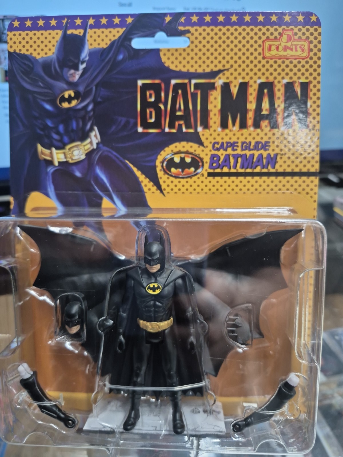 Cape Glide Batman 5 Points Action Figure | eBay