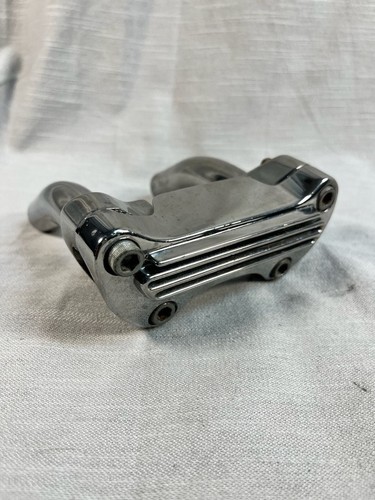 OEM Harley-Davidson FXR 4.5 Inch Pullback Handlebar Risers