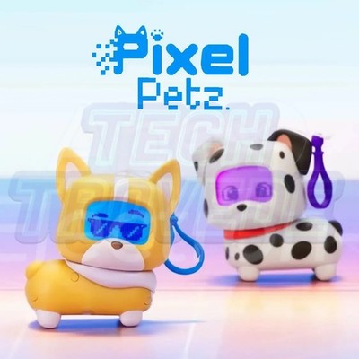 MGA Pixel Petz Cute Dot Dog Corgi Digital Electronic Pet Dog Interactive Machine