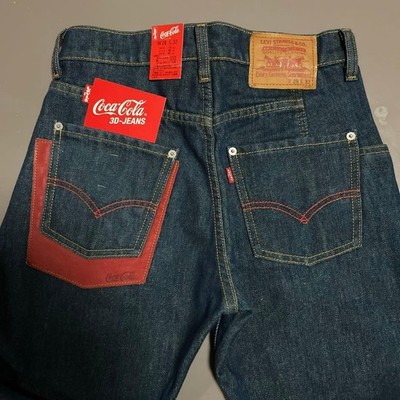 Levi's Coca-Cola Collaboration Jeans Prize Men Collaboration Model