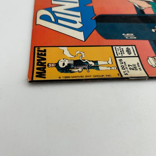 The Punisher Vol. II #27 (January 1990) Marvel Comics Comic Book - Picture 18 of 19
