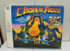 L'ISOLA DI FUOCO Gioco di Società MB Giochi Vintage 1986