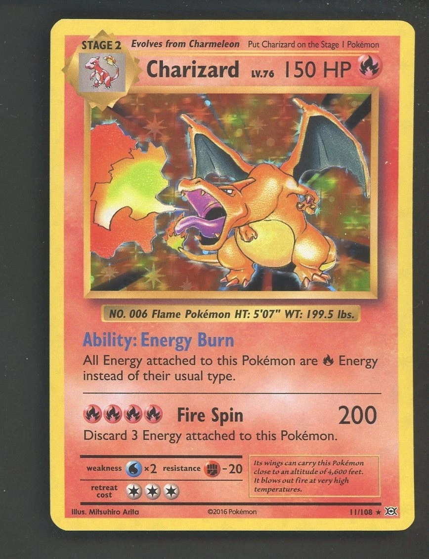 Charizard 11/108 Evolutions for sale | eBay