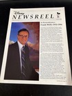 Disney Newsreel 1994 In Remembrance of Frank Wells 7 page — photo 2