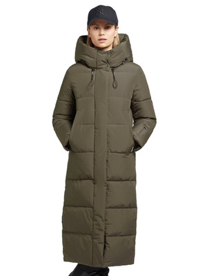 KHUJO Damen Jacke Winterjacke SOULANI2 Wintermantel Parka Mantel lang-Gr.XL -NEU