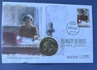 2002 Falkland Islands 50p PNC.QEII 100 Days Golden Jubilee 0504 IOM Stamp