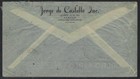 1948 Angola Air Mail Commercial Cover - Luanda to St. Louis, Missouri — photo 3