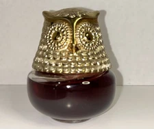 Vintage Avon Owl 95% Full Unsure Of Scent