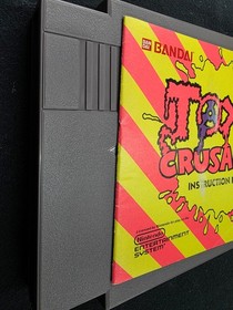 Toxic Crusaders (NES, 1992) Tested & Working - Game W/ Manual