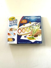 Crayola Color Wonder Magic Light Brush Mess Free Painting Gift for Kids 3 New