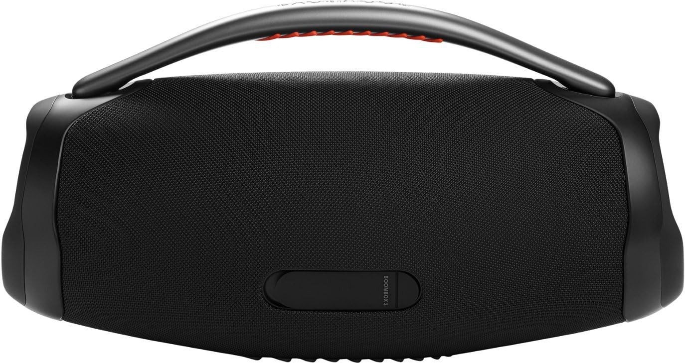 Parlante JBL Boombox 3 - Parlante Bluetooth portátil (Negro) (Reacondicionado), imagen 2