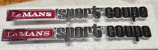 Repro Pair 1973-1977 Pontiac Lemans Sport Coupe Can Am Fender Emblems 491147 Repro Pair 1973-1977 Pontiac Lemans Sport Coupe Can Am Fender Emblems 491147