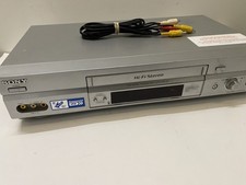 Sony Video Cassette Recorder SLV-N750