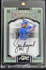 2016 Panini Prime Signatures Football Cards - Short Print Info Added 20