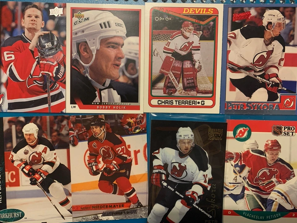 Lote 39 cartas new jersey devils Foto 3 de 4