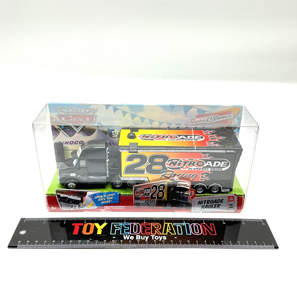 Mattel Disney Pixar The World Of Cars NITROADE HAULER #8 | eBay