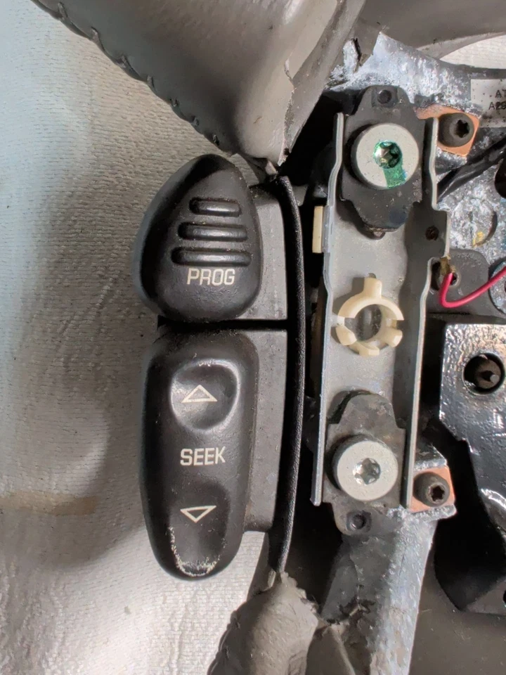 Volante 1998-2002 Chevy Astro Silverado S10 Tahoe GMC Yukon genuino OEM Foto 4 de 4