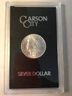 1883 Carson City silver dollar. Gem BU. Downsizing my Collection ms +++