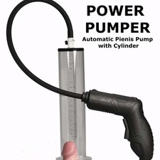 Electric Vacuum Penis Pump Men Sucking Penis Enlarger Enhancer Growth Dick Pump