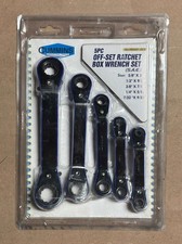 Cummins 5PC Off-Set Ratchet Box wrench set  SAE - ORBWSP-5508