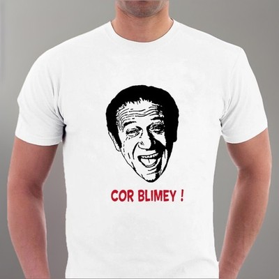 Sid James T-shirt Carry On Tony Hancock Lavender Hill Mob Tee By Sillytees
