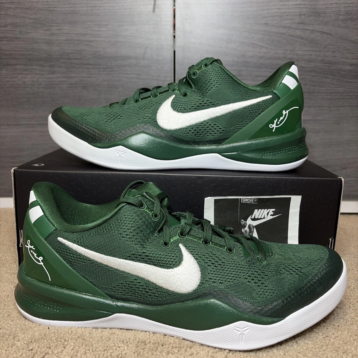 Nike Kobe 8 Protro TB Gorge Green for Sale | Authenticity