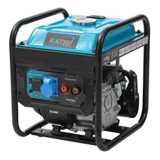 KATSU Tools 1000W Petrol Welder Generator