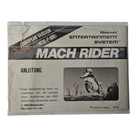 Mach Rider  - Nintendo NES - OVP - Bienengr&auml;ber