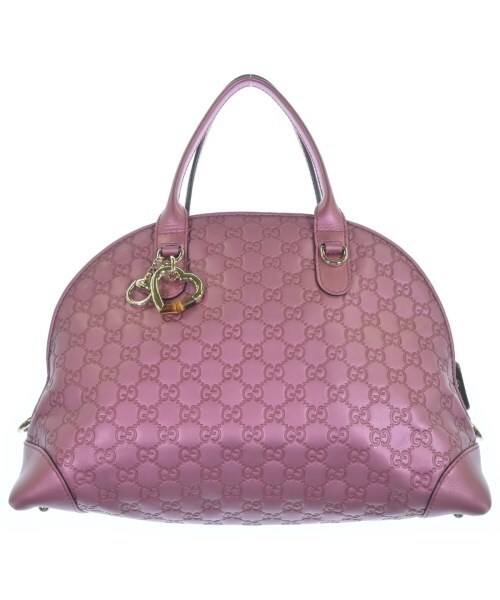 Vintage GUCCI Handbag from Japan Preowned Ladies Designer Bag