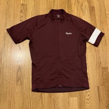 Rapha Core Jersey Mens Size XL Full Zip Cycli...