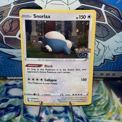 Snorlax - (Cosmos Holo) 055/078 Miscellaneous Cards & Products Holo