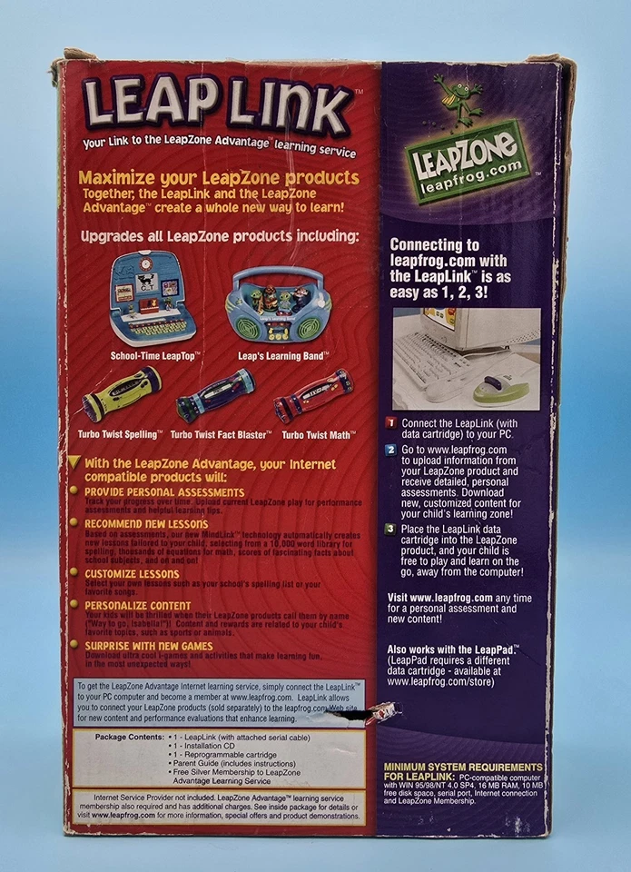 Leap Link (upgrade kit for LeapZone Leap Frog products) internet Compatible - Image 3 of 4