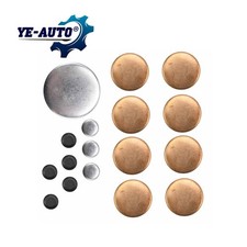 Small Block Mpe-100-br Brass Freeze Expansion Plug Kit For Chevy 283 305 327 350