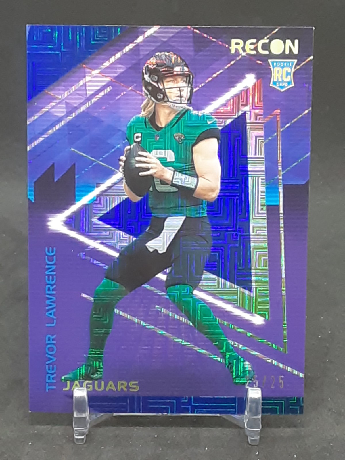 Trevor Lawrence Panini Chronicles Recon #REC3 Blue