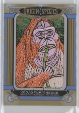 2016 Goodwin Champions Origin of Species Tier 5 Gigantopithecus Patch 0y3