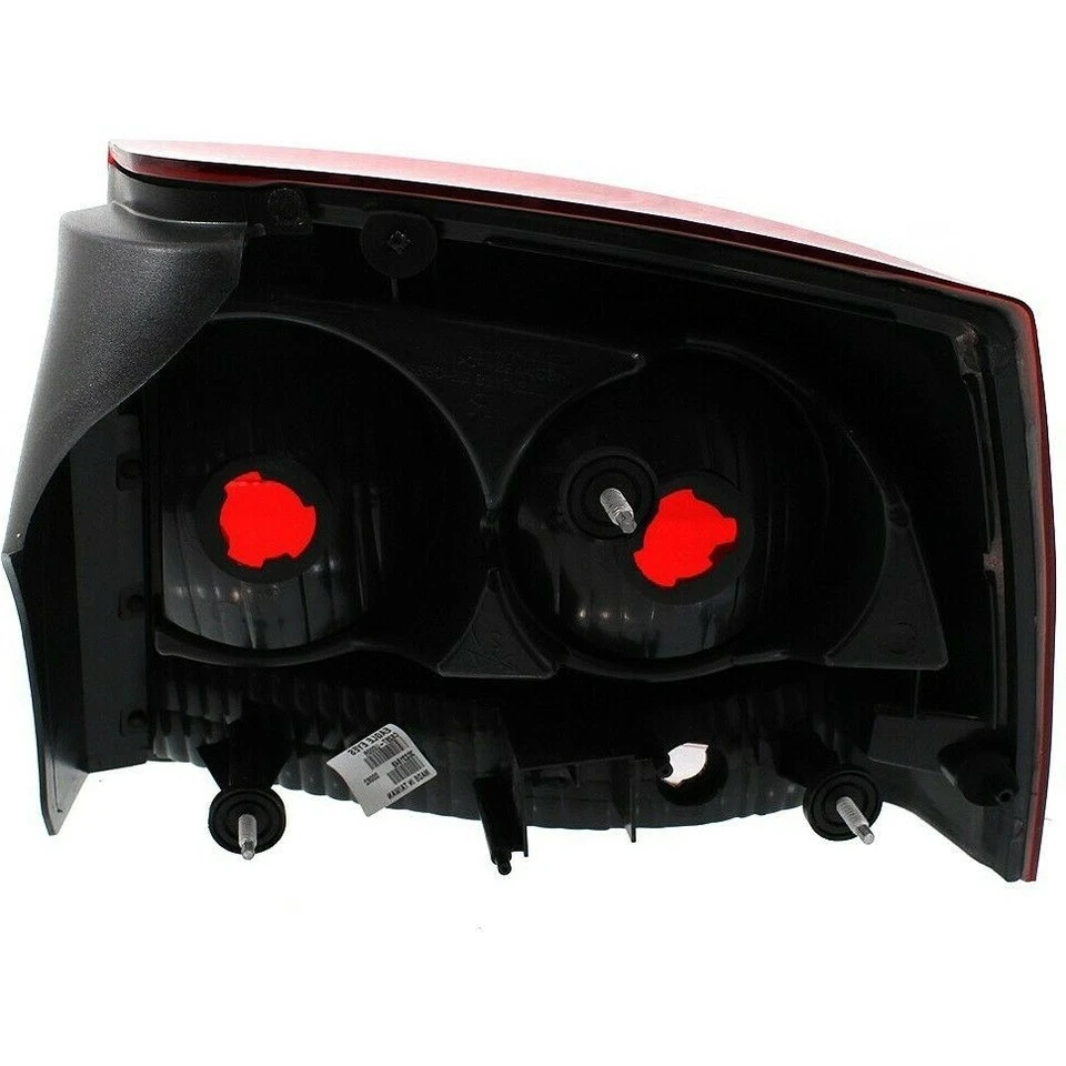 LH Left Driver Tail lamp light Lens/Housing fits 2006 2007 2008 Dodge Charger - Image 2 of 2